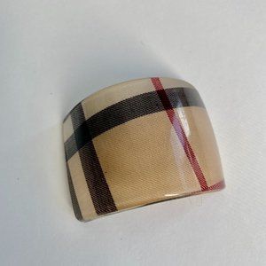 Authentic Burberry Vintage Scrunchy